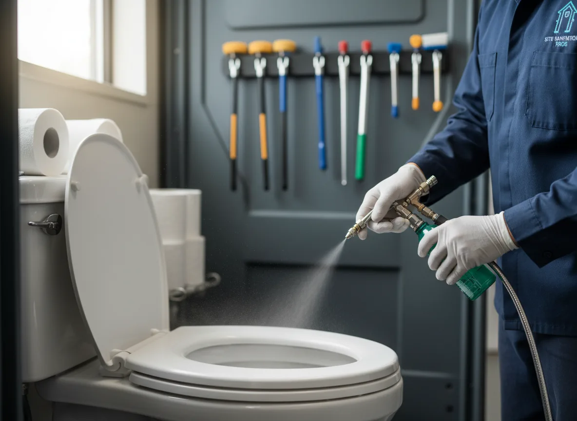 Why choose Construction Site Porta Potty Rental in Norwich, CT